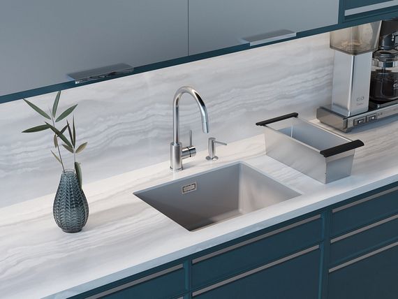 Кухонная мойка OMOIKIRI Kata 54-U-BE (арт.4993408)