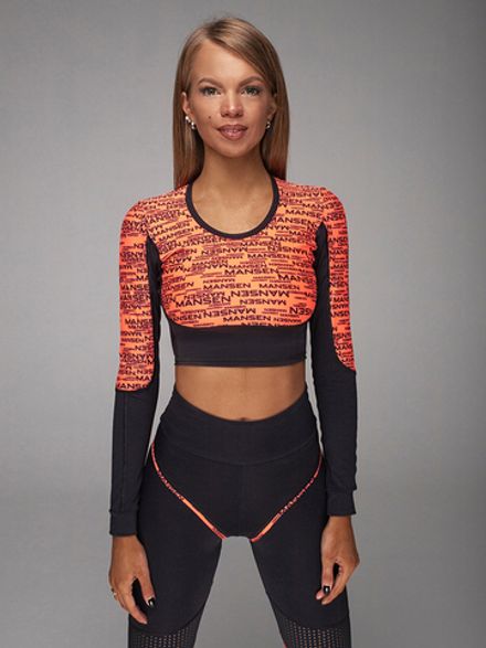 Рашгард Dealer Orange