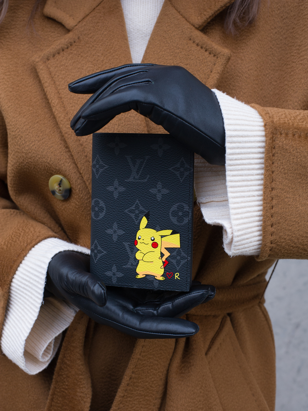 Louis Vuitton Обложка для паспорта