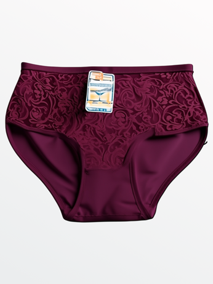 8863 Трусы женские однотонные (6XL)