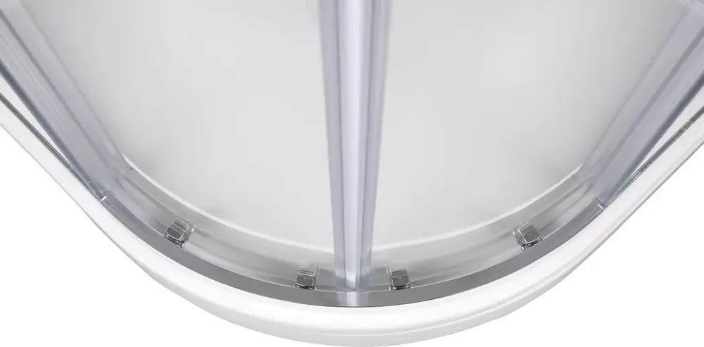 Душевой уголок Aquanet Alfa NAA2142 100x100, R550, прозрачное стекло
