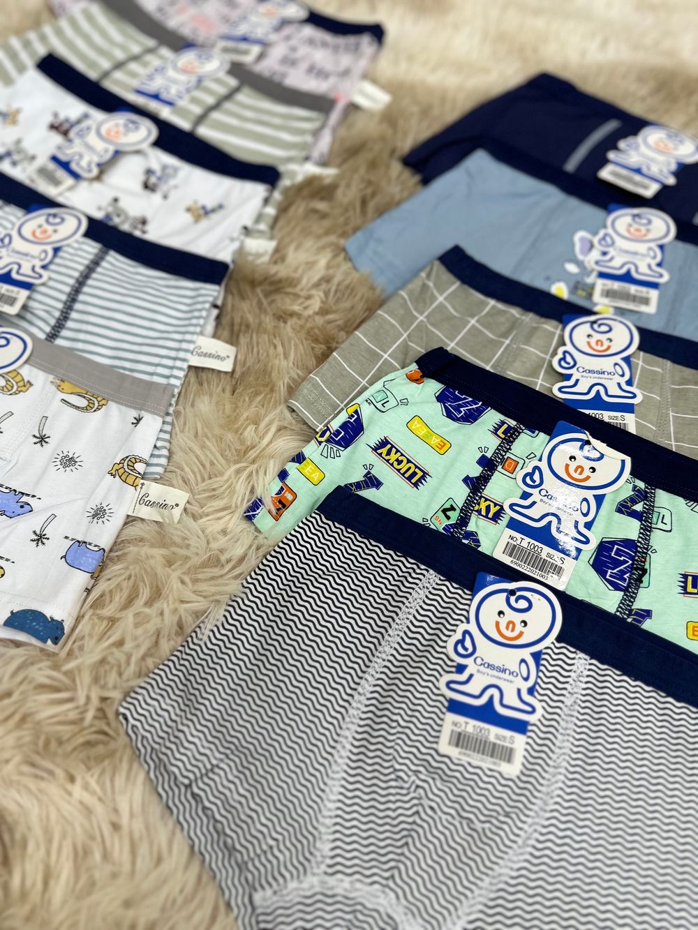 Боксер МАЛЬЧИК Т1003 10шт