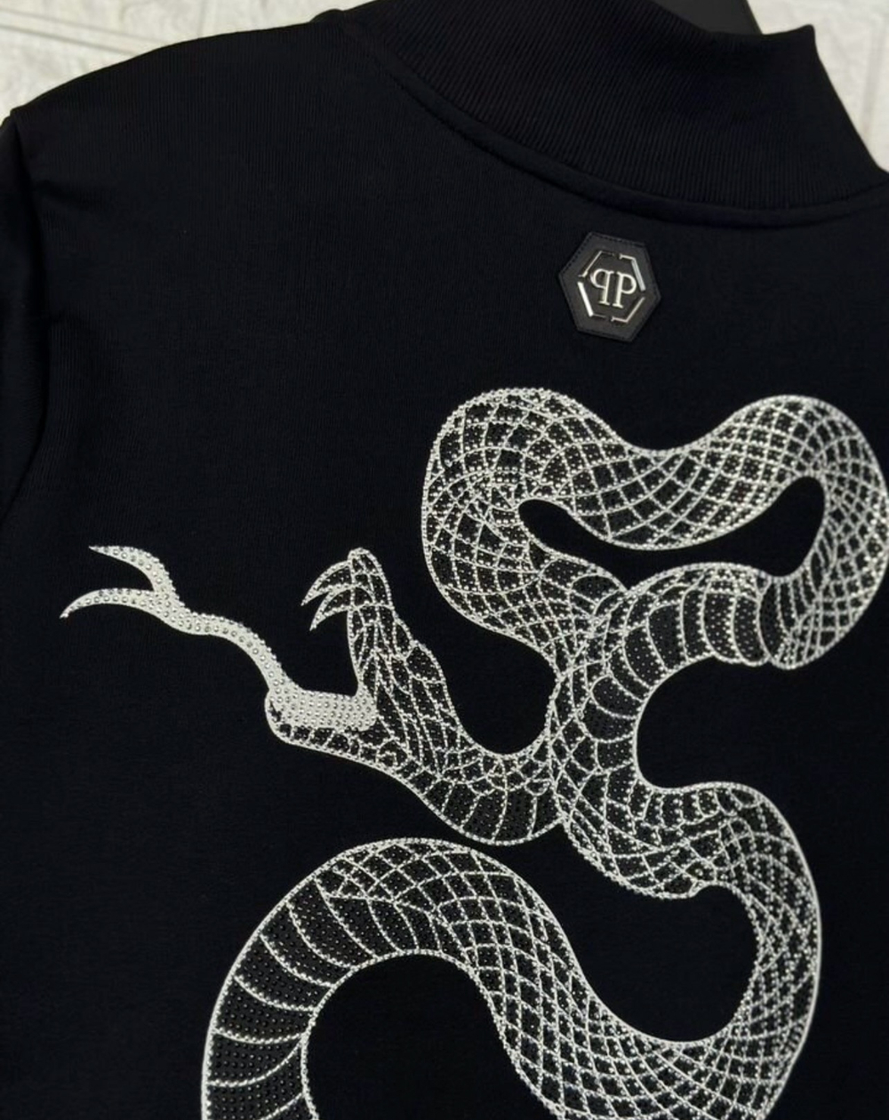 Кофта на молнии Philipp Plein Snake’s Edition