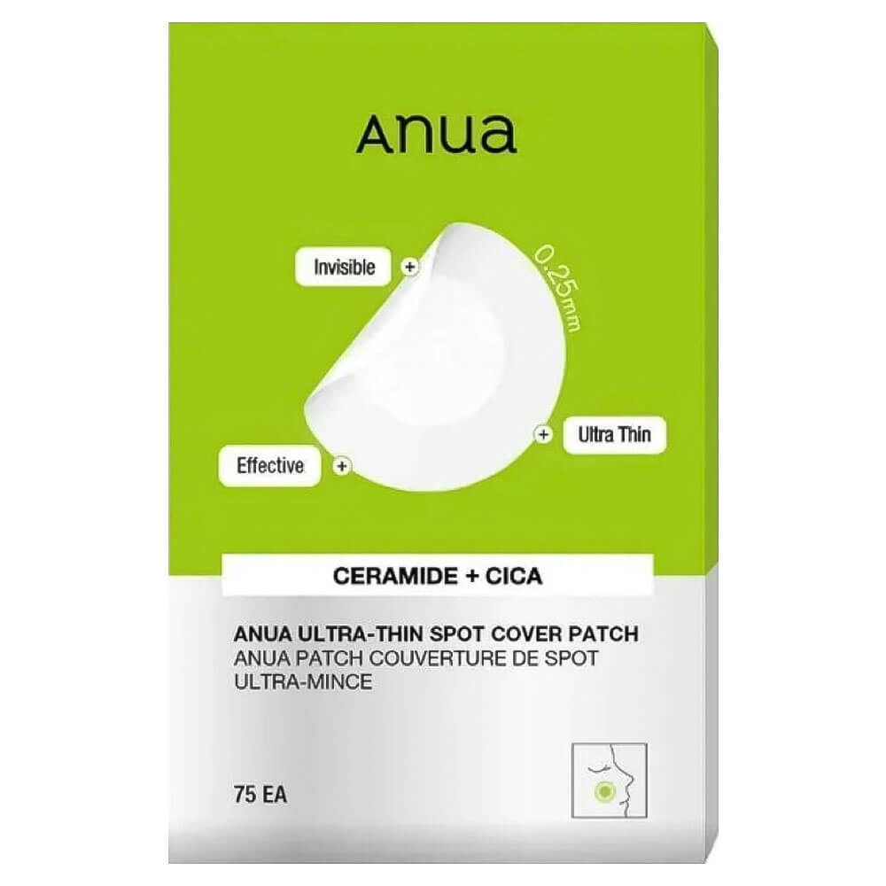Ультратонкие патчи против воспалений Anua Ultra-Thin Spot Cover Patch 75 шт