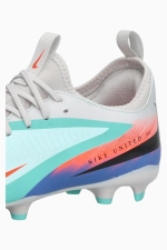 Бутсы Nike Phantom 6 Low Academy FG/MG Junior - бирюзовый