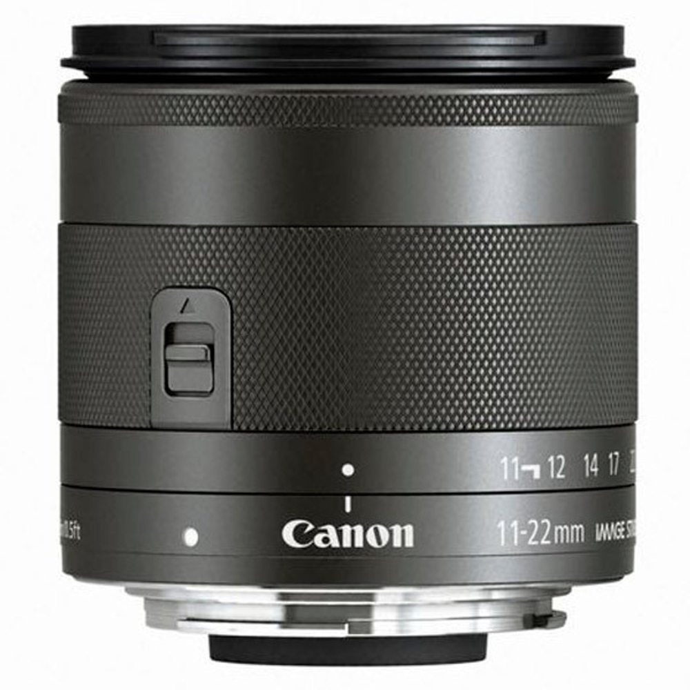 Объектив Canon EF-M 11-22mm f/4-5.6 IS STM