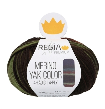 Merino Yak Color (08507/Джунгли зовут)