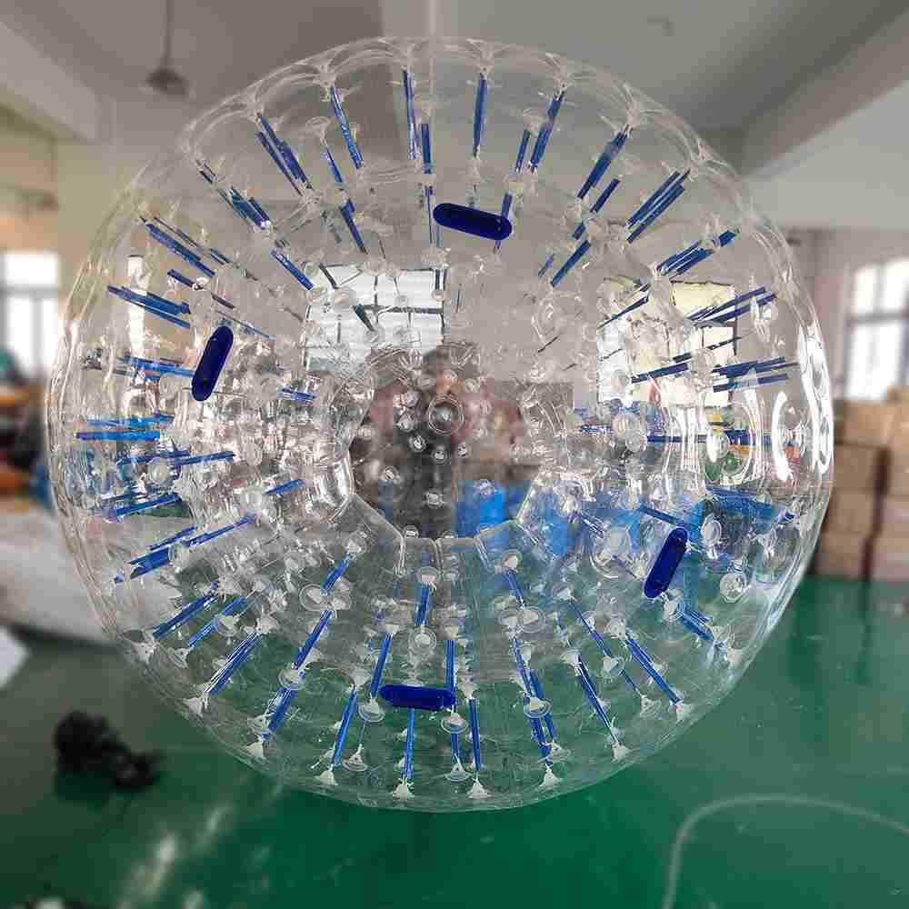 Светящийся зорб "Вселенная" ТПУ, диаметр 3 м, без сидений