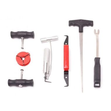 Набор приспособлений для замены ветрового стекла Forsage 7пр