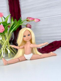 Кукла BERJUAN виниловая шарнирная 35см Ева (4820A3)