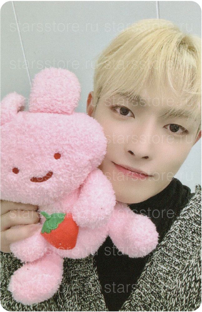 Фотокарта Hongjoong ATEEZ - THE WORLD EP.FIN : WILL (EVERLINE)