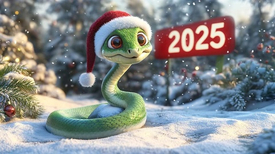 С Новым 2025 годом!!!