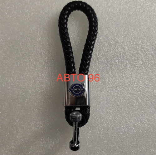 Брелок "Volvo" веревка (черный) (1 шт.) Оптом
