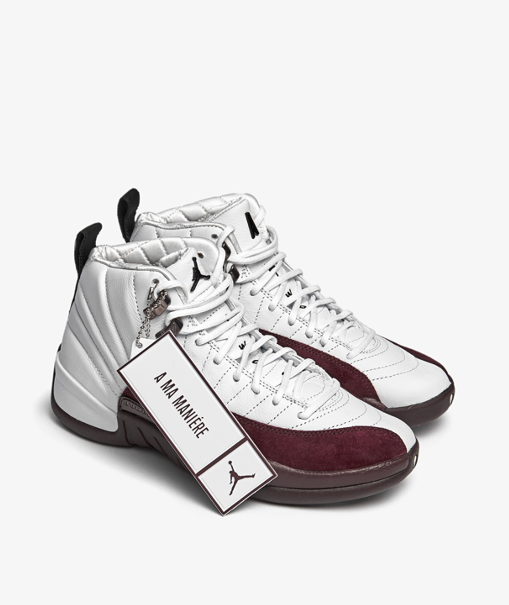 Jordan | Women's Air  12 Retro SP "White" x A Ma Maniére