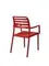 Стул Costa красный