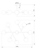 Люстра Freya FR5115PL-08BZ