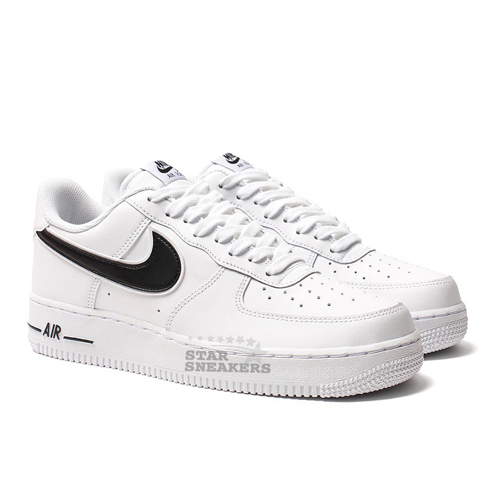 AIR FORCE 1 LOW "WHITE BLACK"