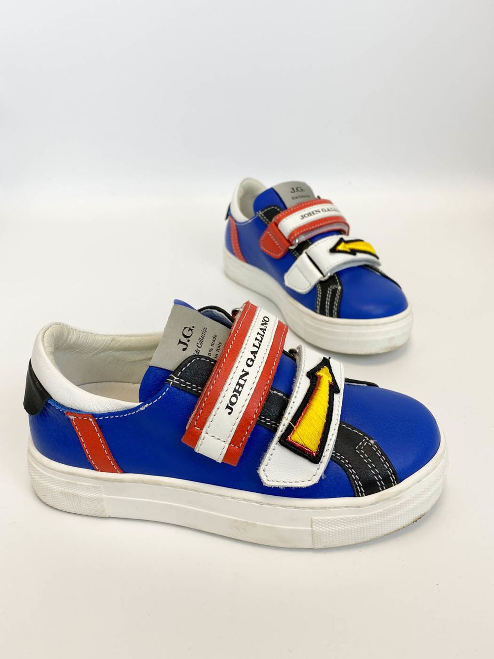 Кеды John Galliano