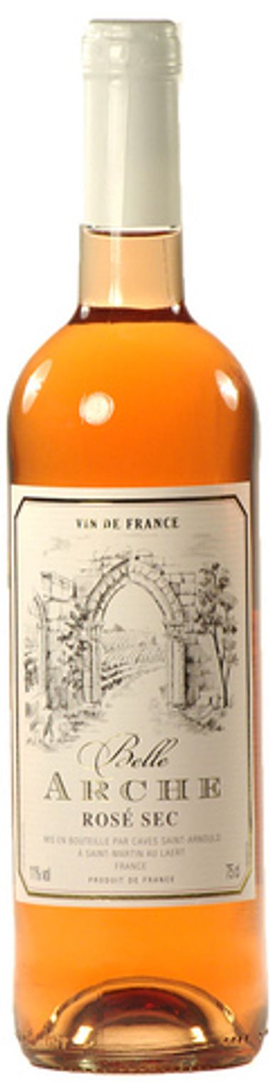 Вино Бэль Арш розовое сухое 0,75л