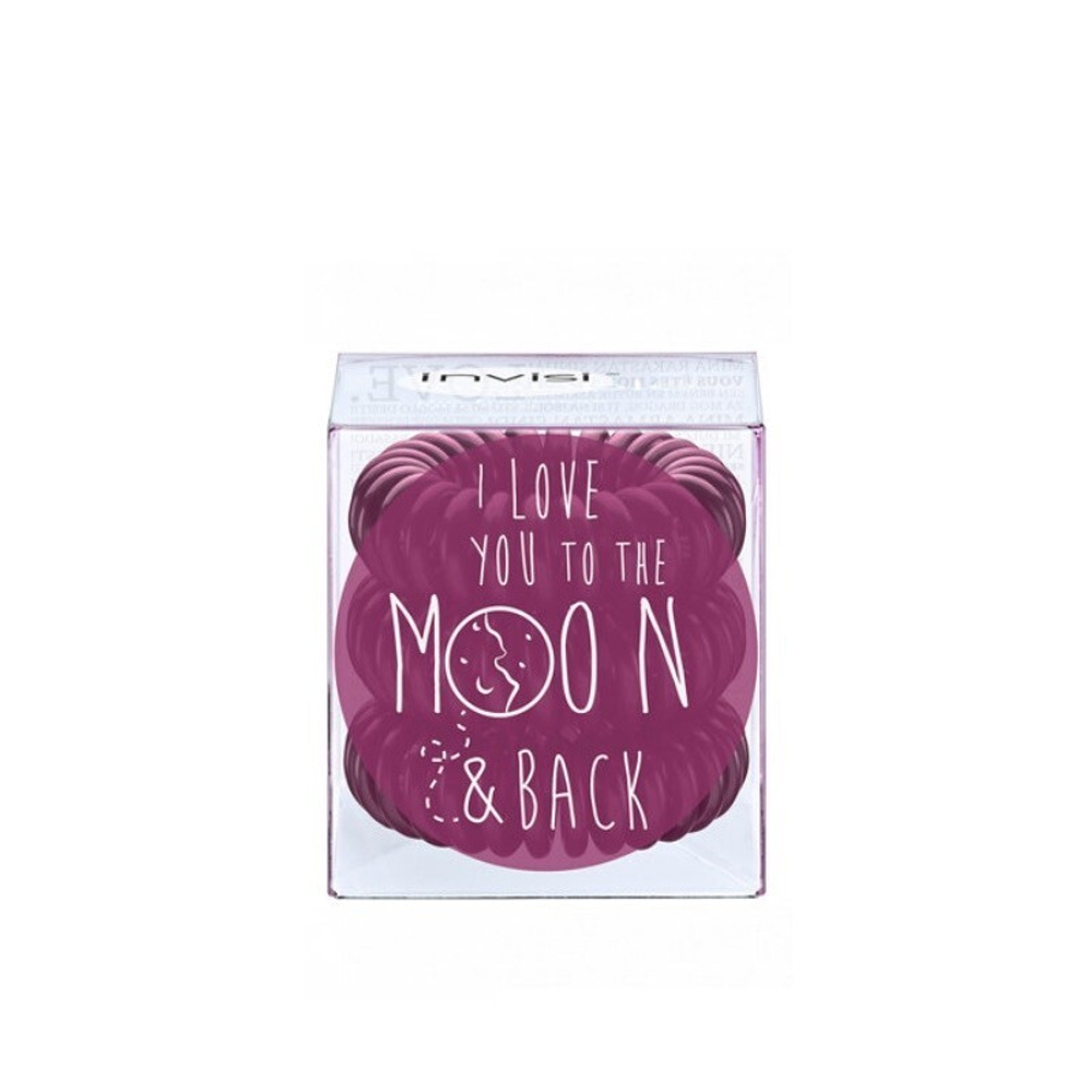 Резинка для волос Invisibobble Sweet Plum (3 шт.)