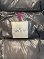 Женский пуховик Parana Moncler светло - голубого цвета