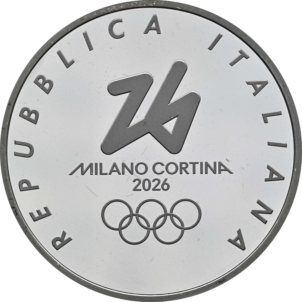 ИТАЛИЯ, 2025, 6 ЕВРО [СЕРЕБРО]