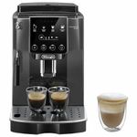 Кофемашина DELONGHI Magnifica Start ECAM220.22.GB, 1450 Вт, объем 1,8 л, ручной капучинатор, черная