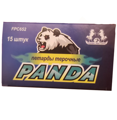 Петарды "PANDA" (1 грамм) FPC652