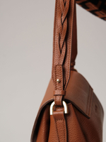 Кожаная сумка Deboro 31117 фундук