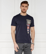 Футболка BLU MARINE Napapijri - темно-синий(NP0A4HQG)
