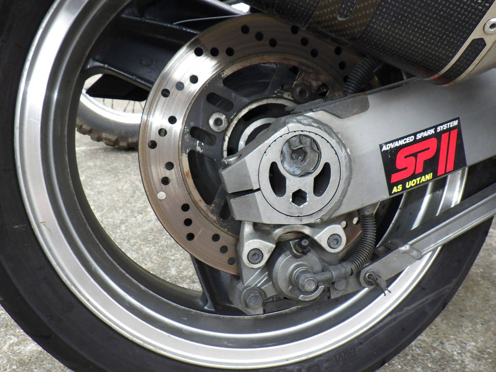 Kawasaki ZZ-R1100 1997