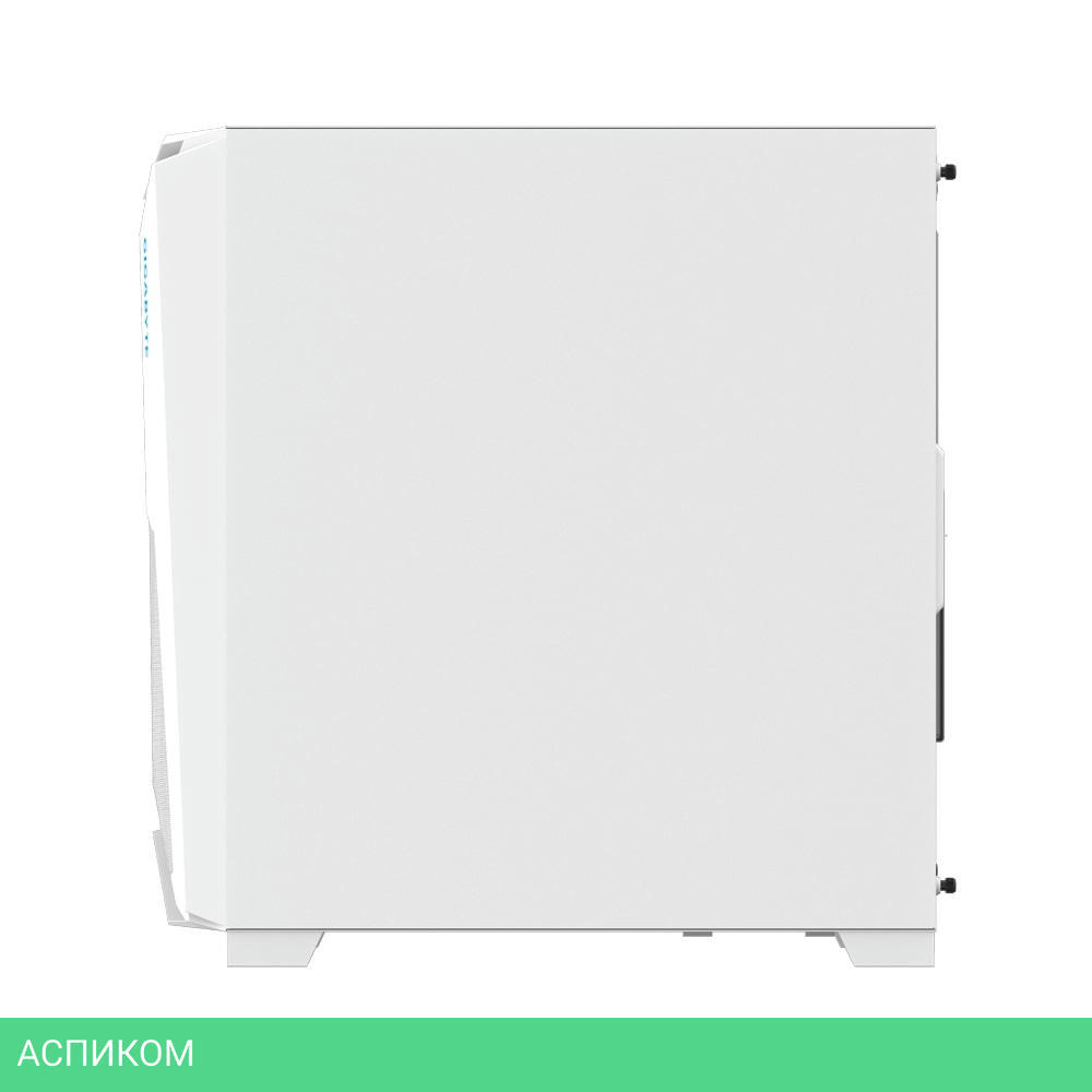 Корпус Gigabyte C301 Glass V2 без БП White (GB-C301GW)