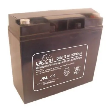 Аккумуляторы LEOCH DJM1240 - изображение 1 Аккумуляторы LEOCH DJM1240 - фото 1