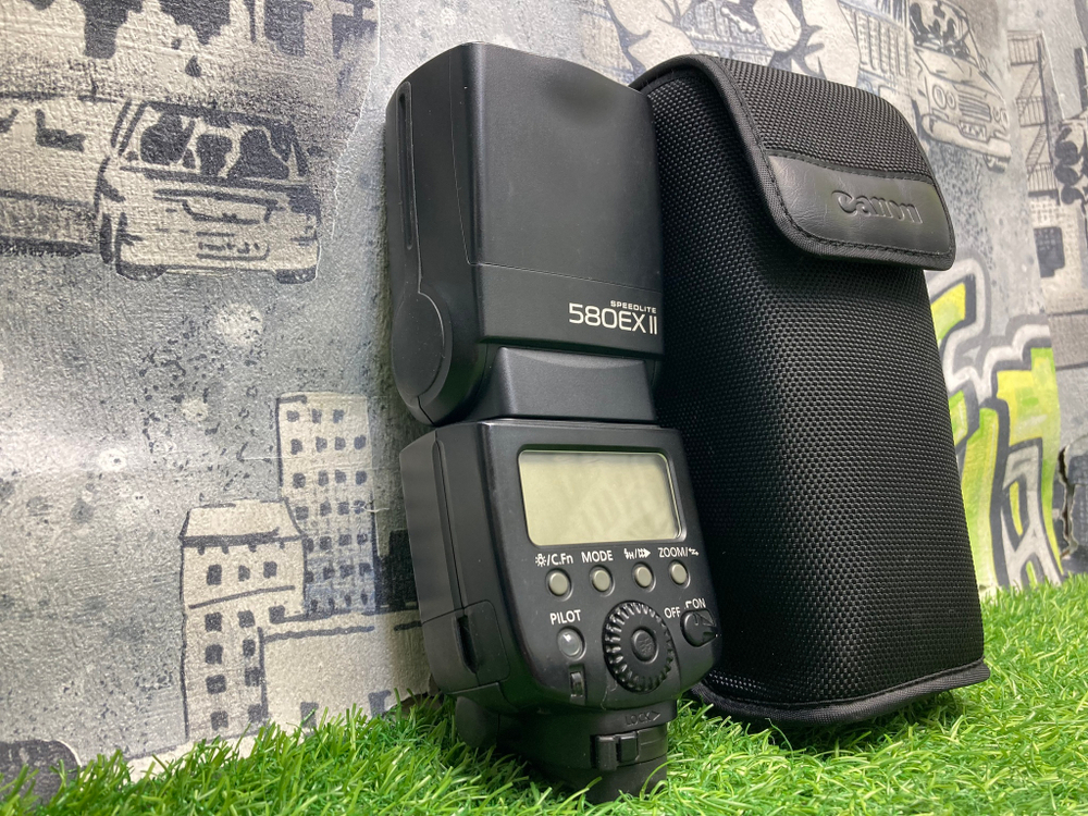 Canon Speedlite 580EX II