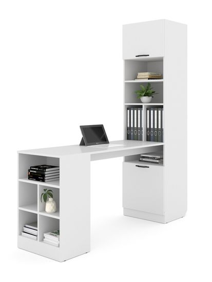 белый / белый глянец