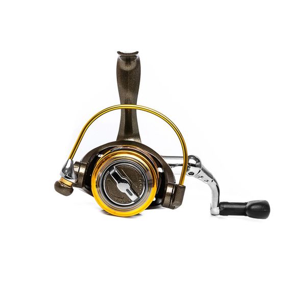 Катушка AKARUI 2500FD 4+1 подшип 5,1:1 Helios (HS-A2500FD)