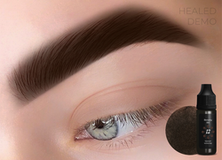 Пигмент Beauty Bit #12 Чёрный шоколад, 10мл