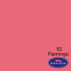 SA 92-12 FLAMINGO, бумажный фон 2,72х11м