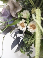 Искусственные цветы для декора в кашпо