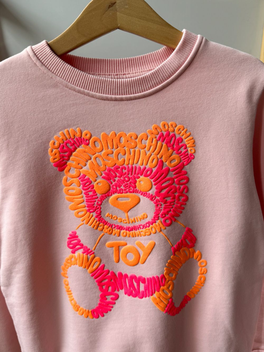 Хлопковый свитшот Moschino, 128