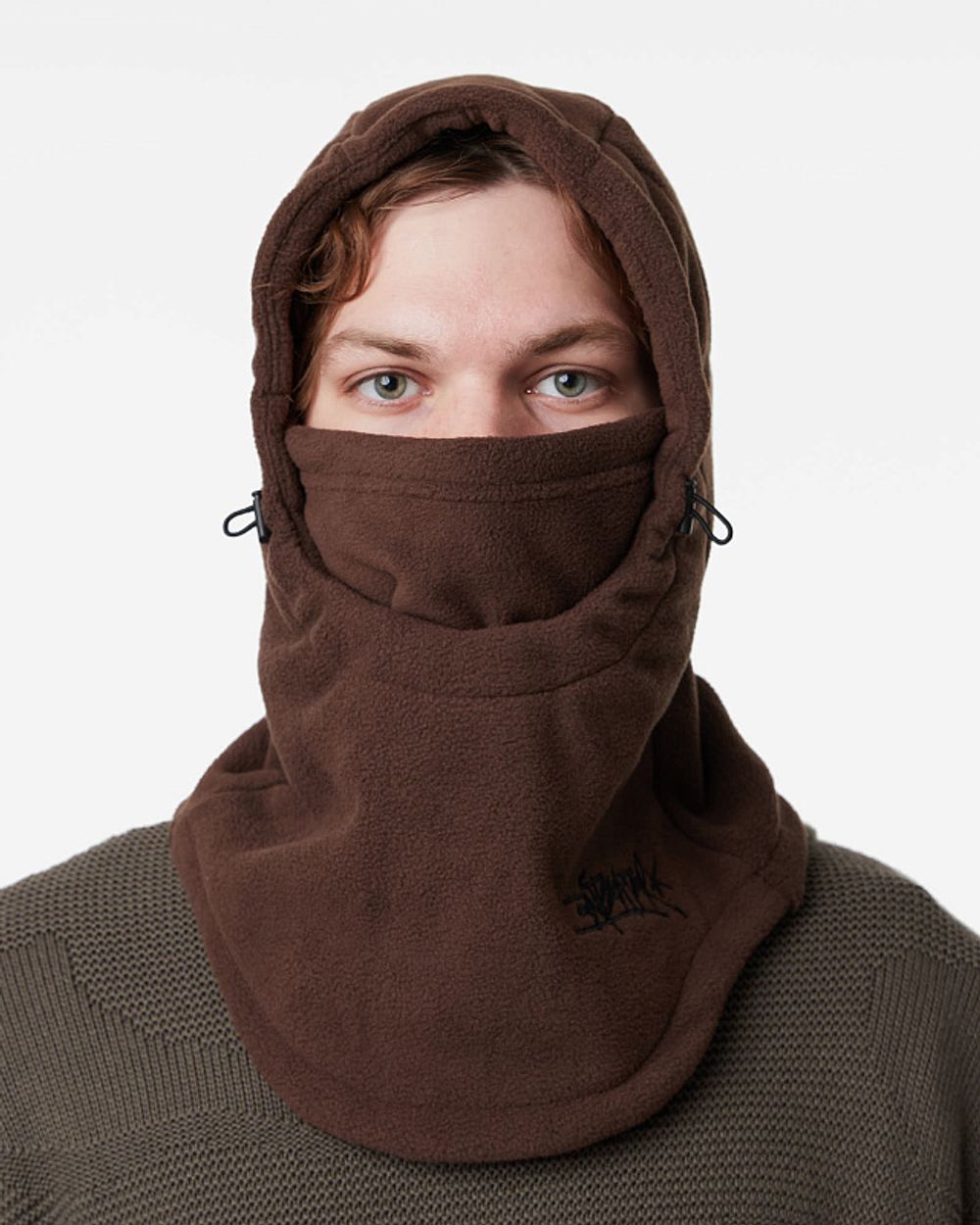 Балаклава Anteater Ant Mask коричневая