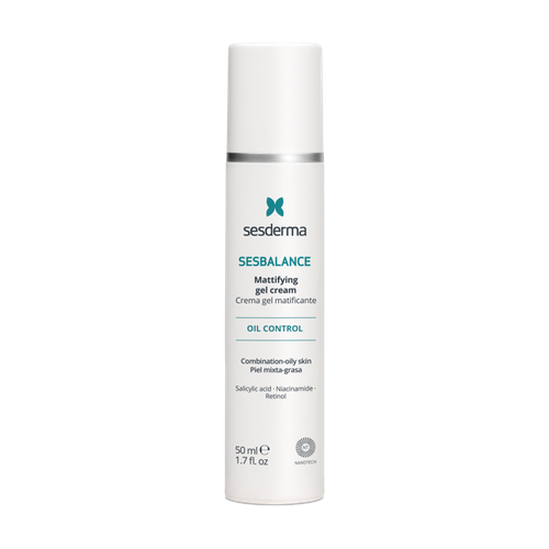 Sesderma SESBALANCE Sebum-regulating gel cream | Крем-гель себорегулирующий, 50 мл