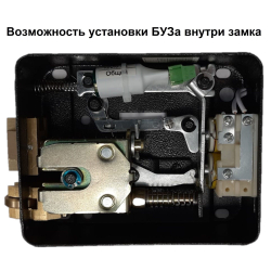 Комплект видеодомофона FULL HD 7" W/S, для дома с электромеханическим замком на калитку