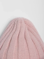 Шапка для девочки осенняя и снуд вязаный