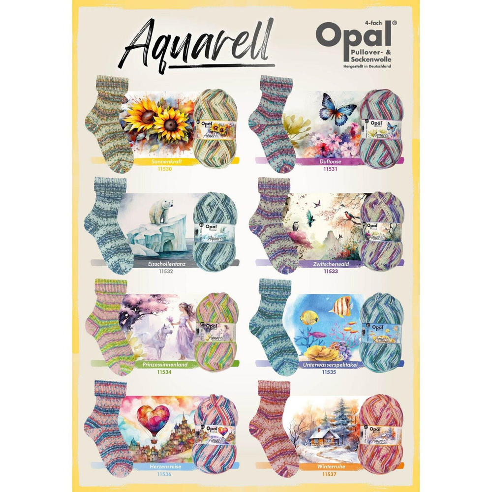 Opal Aquarell, цвет 11534 земля принцессы