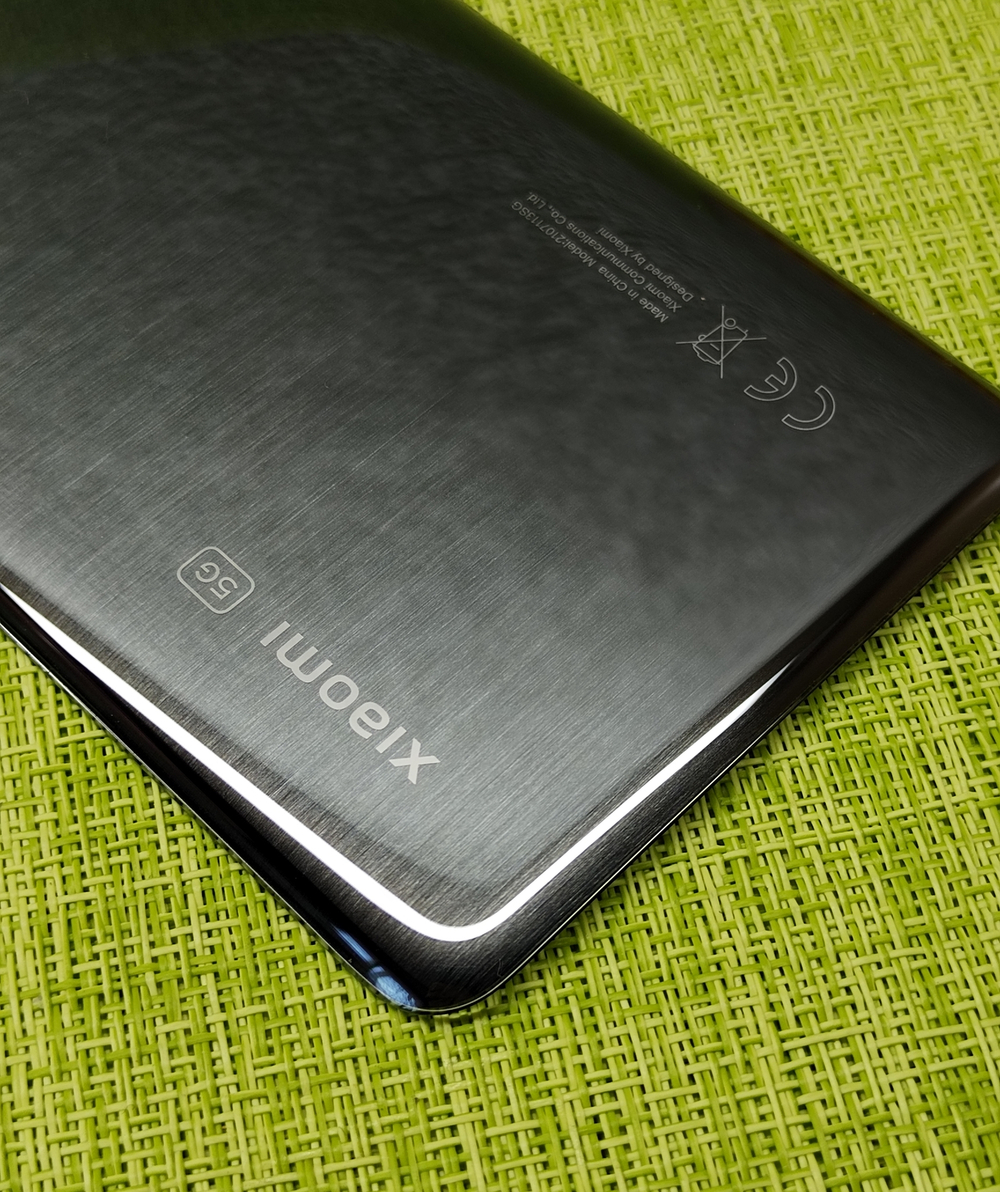 Xiaomi 11T (21081111RG) / 11T Pro (2107113SG) - Задняя крышка (корпус) (ORIG-SP)