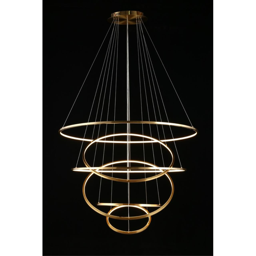 Подвесная светодиодная люстра Aployt Monisia APL.020.03.243