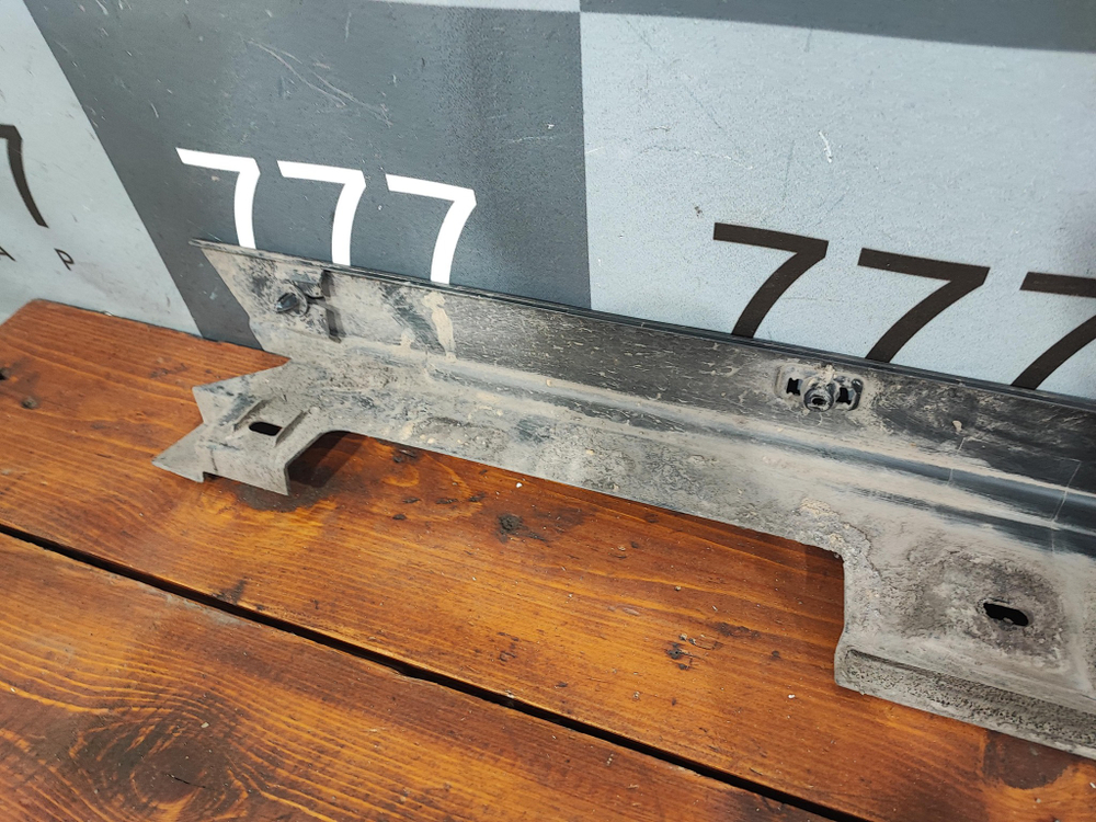 Накладка порога правого Lexus RX 4 15-22 Б/У Оригинал 7585048040