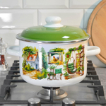 Кастрюля 4л "Лето на даче"