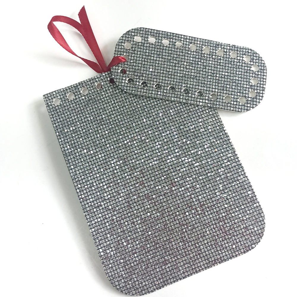 Комплект для мини-сумки Diamond Silver